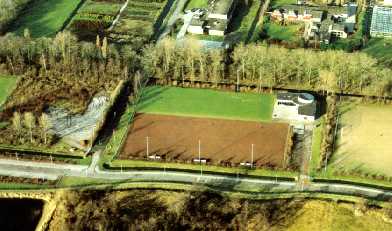 luchtfoto terrein DKV Victoria